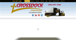 Desktop Screenshot of crossdock.mb.ca