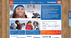 Desktop Screenshot of crossdock.nl